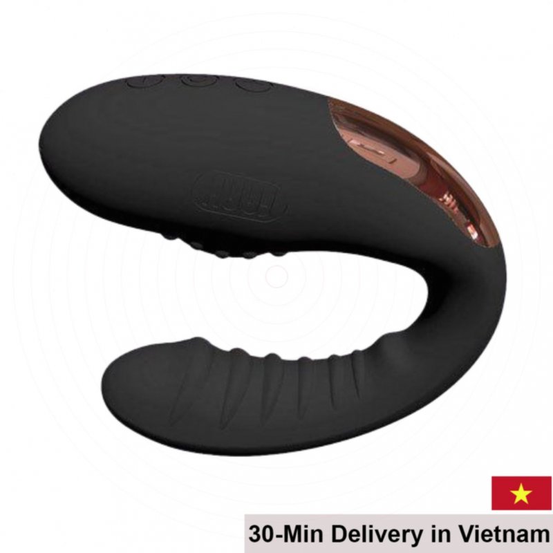 Faak U Dual-Ended G-Spot Prostate Vibrator Waterproof 