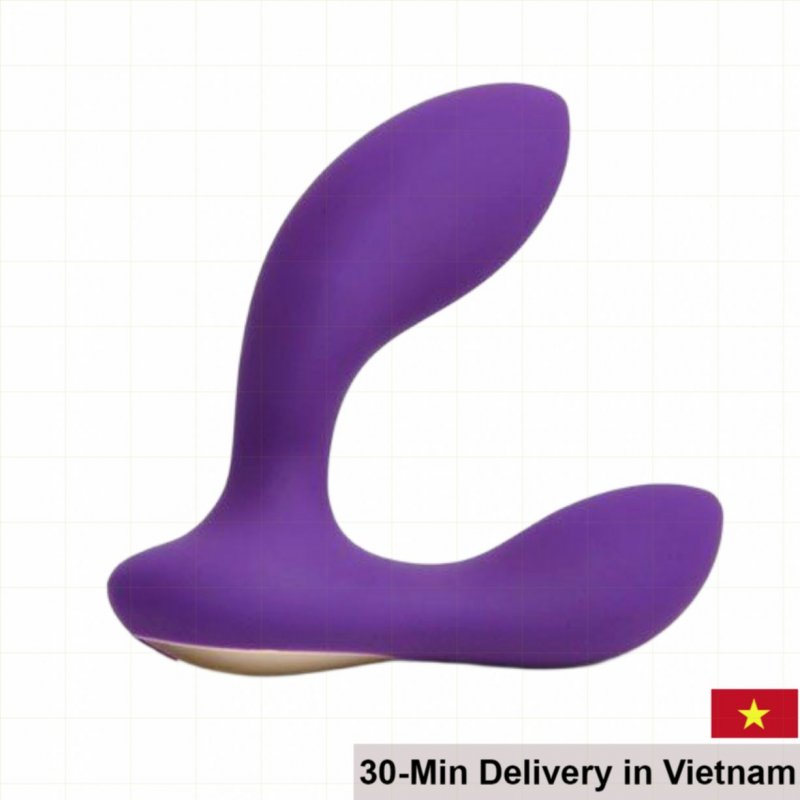 Lelo Bruno Premium Silicone Prostate Anal Massager Black 