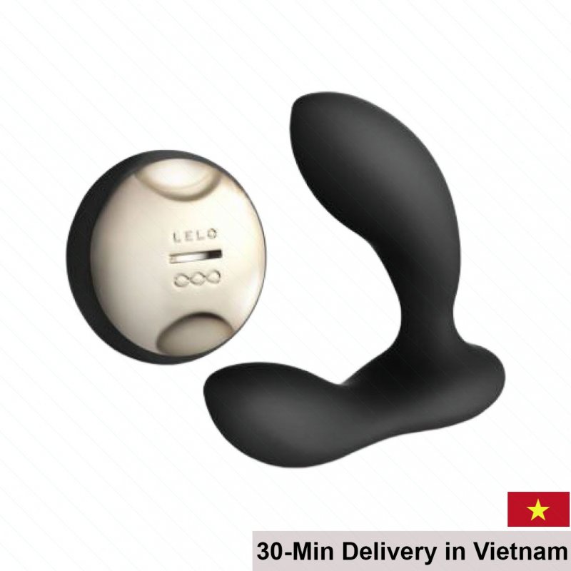 LeLo Hugo Remote Control Silicone Anal Vibrator for Gay 