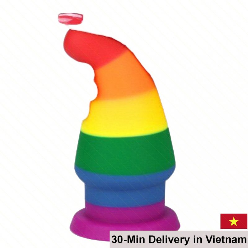 Lovetoy Prider 6.0 Silicone Multicolor Anal Plug Pro 