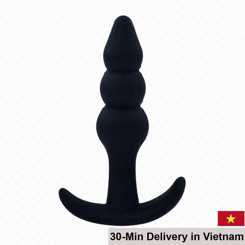 Set of 4 Flexible Anal Plugs Prostate Stimulator for Men 