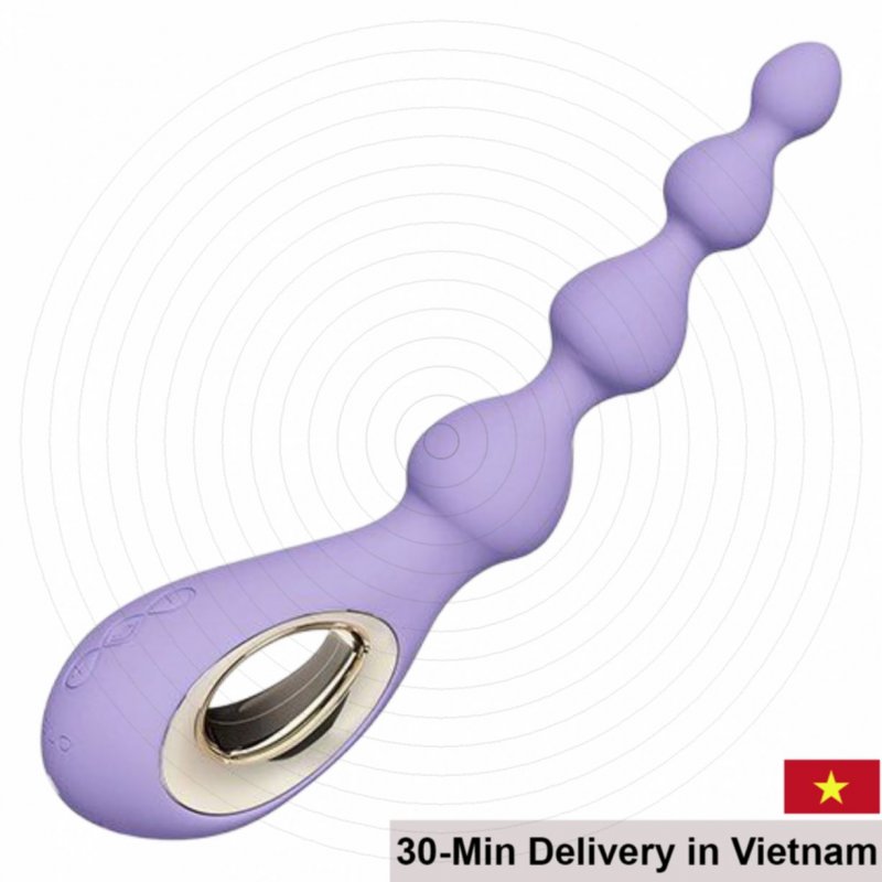 Lelo Soraya Beads Prostate Massage Silicone 10-Mode Vibrator 