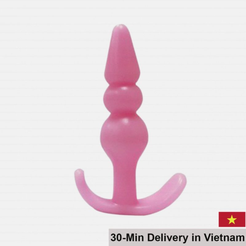 6-Piece Super Stimulating Anal Plug Kit for Couples and Gay 