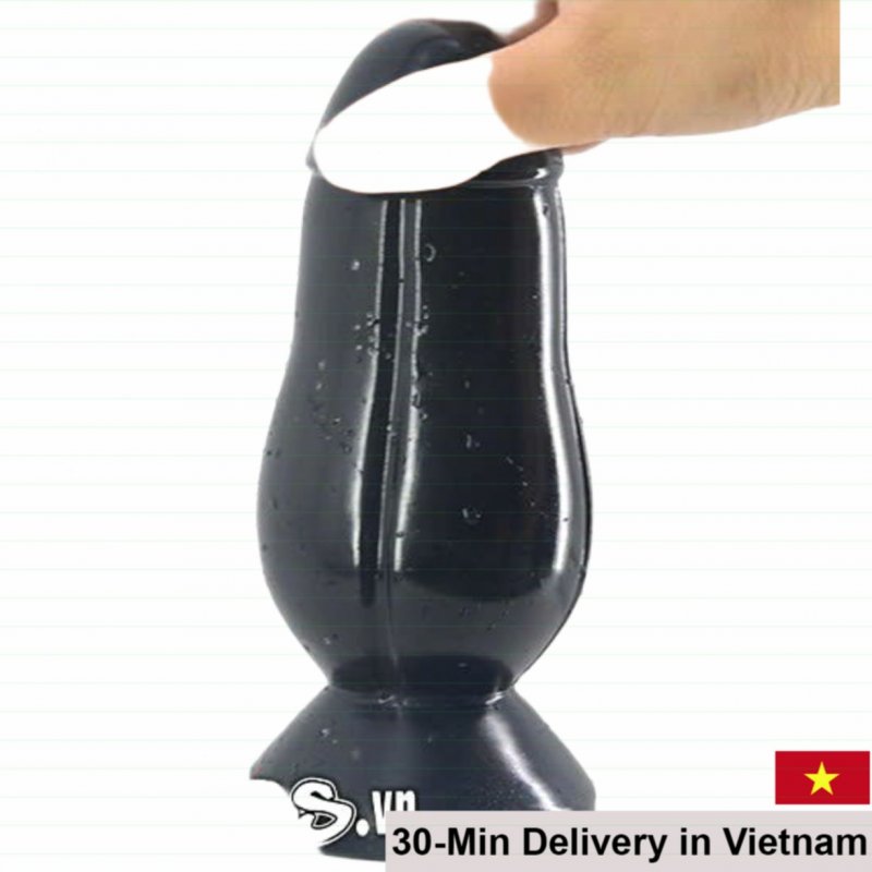 FAAK Silicone Prostate Massager Anal Stimulator 12.7cm 