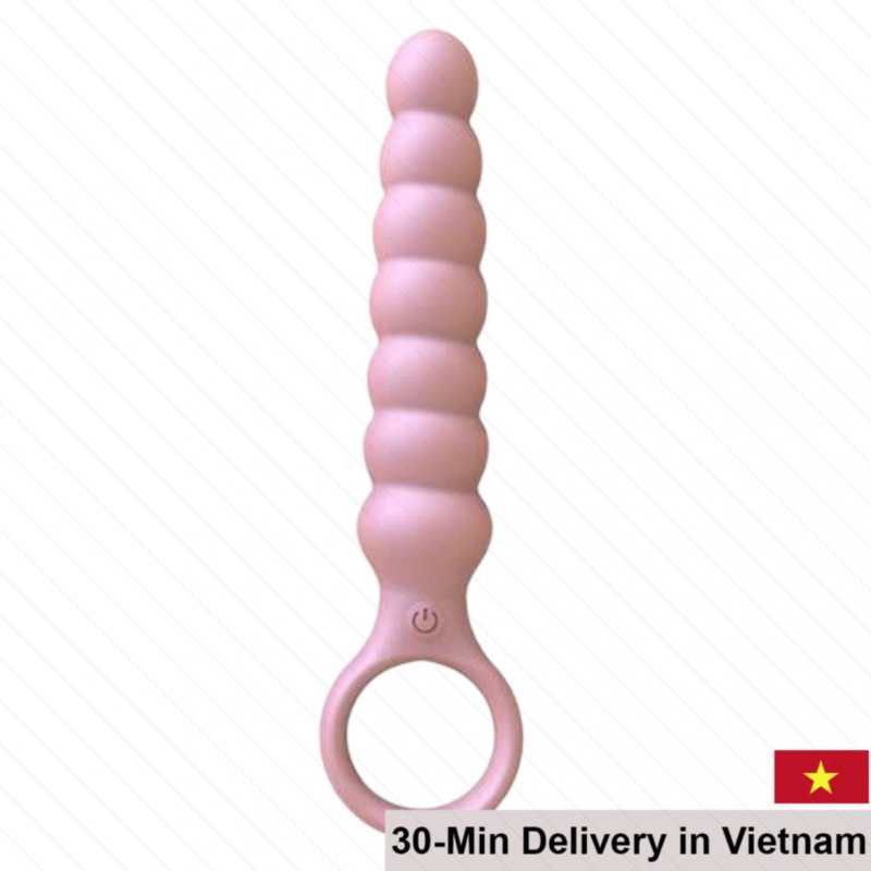 Seniuniu Prostate Massager Pink Silicone Male Anal Stimulator 