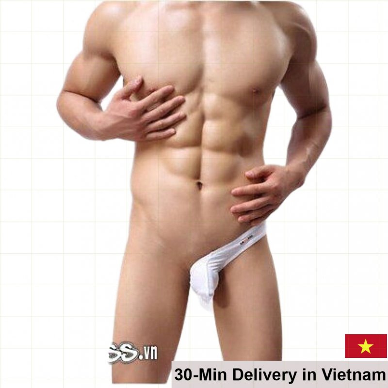 Men's One Side Underwear Sexy Stretch Cool Fit Korean Style 