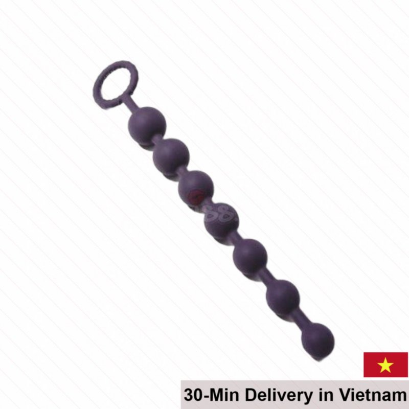 Loveaider Medical Silicone Anal Massage Beads Colorful 