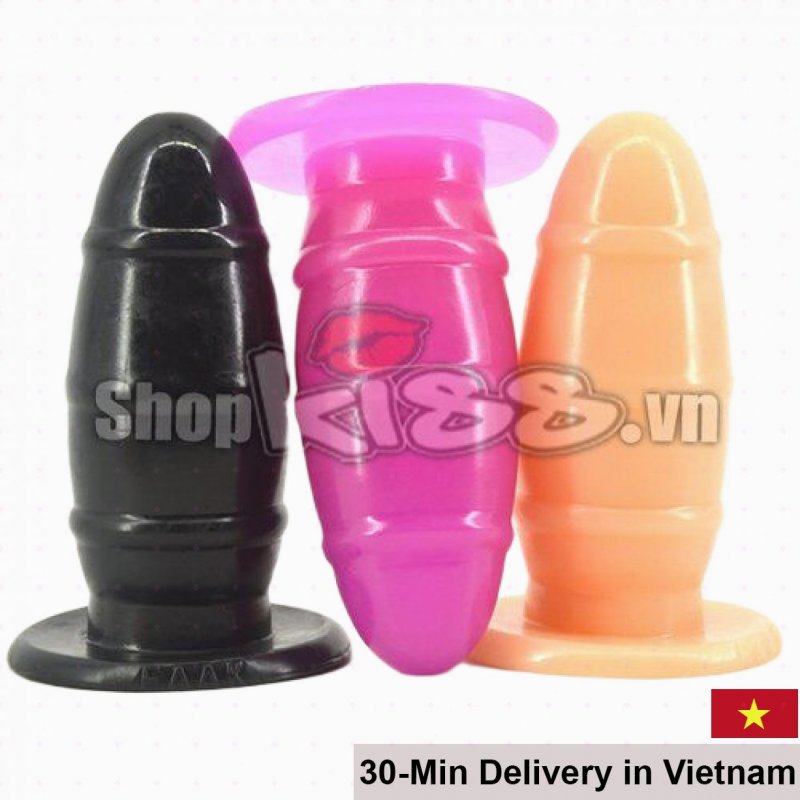 Faak Oval Anal Stimulator 16.3cm Premium US-Made Plug 