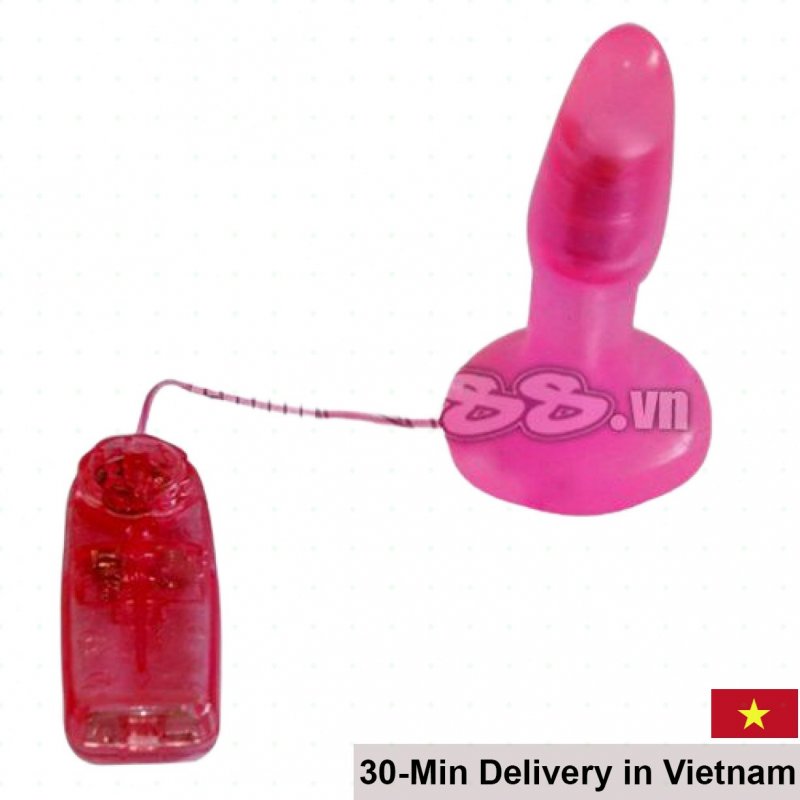 Super Soft Anal Massager with 10 Vibration Modes 