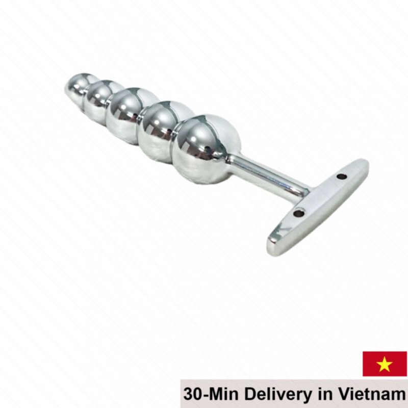 Stainless Steel Anal Stimulator Metal Durable Pleasure 