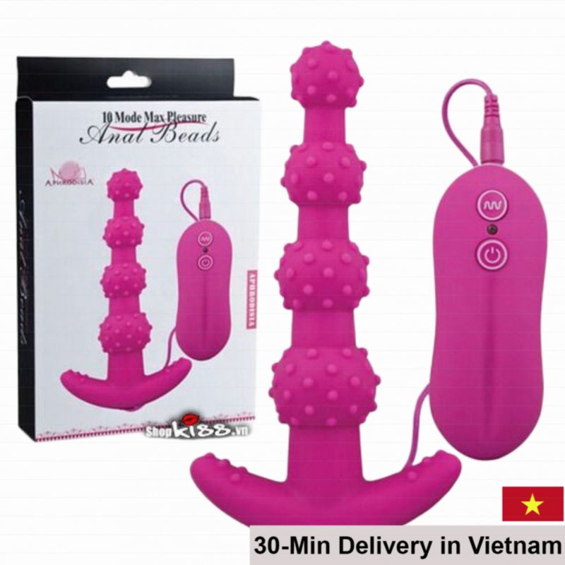 Soft Spiked Christmas Tree Shaped Anal Massager 