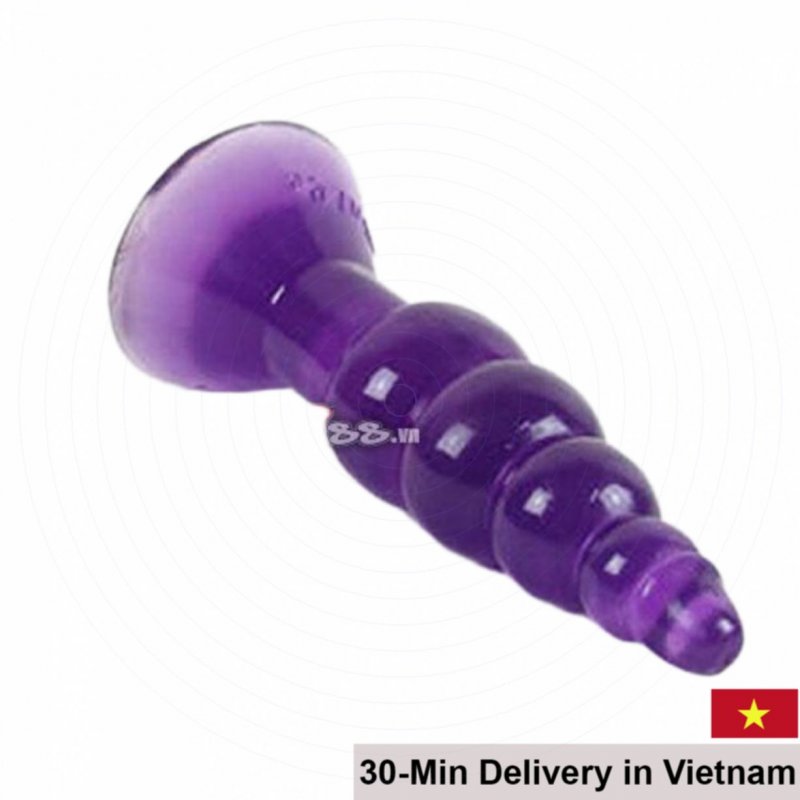 Anal Stimulator Pine Cone Shape Medical Grade Safe Soft 