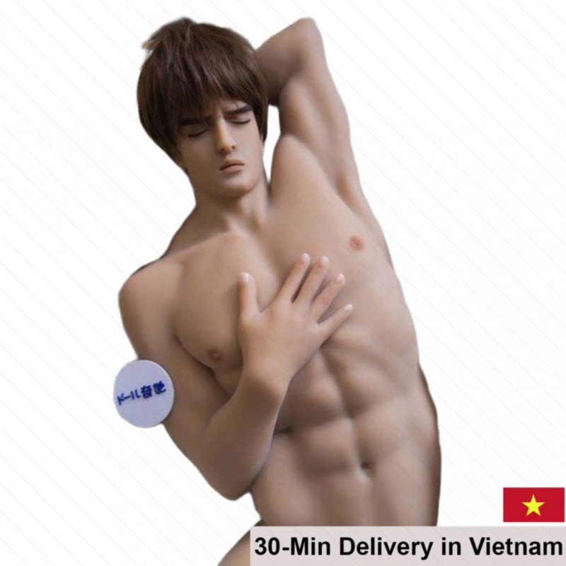 Billy Male Sex Doll Half Body Realistic Pleasure Toy 