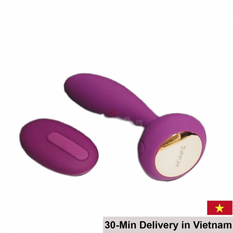 Svakom Julie Official Anal Stimulator USA Premium Silicone 