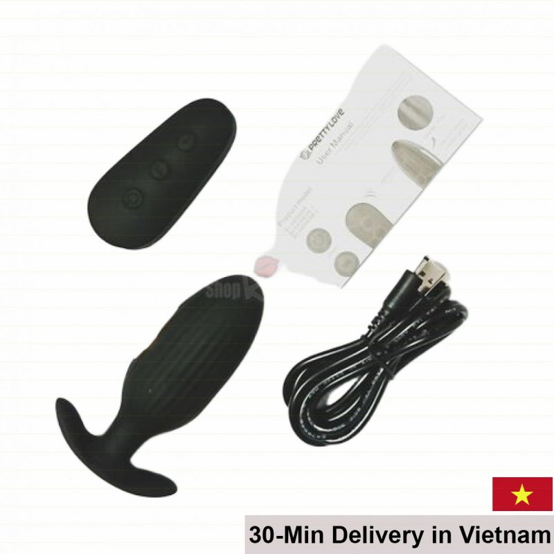 Pretty Love Kelly 24K Gold Electro Stim Anal Toy Gay BDSM 