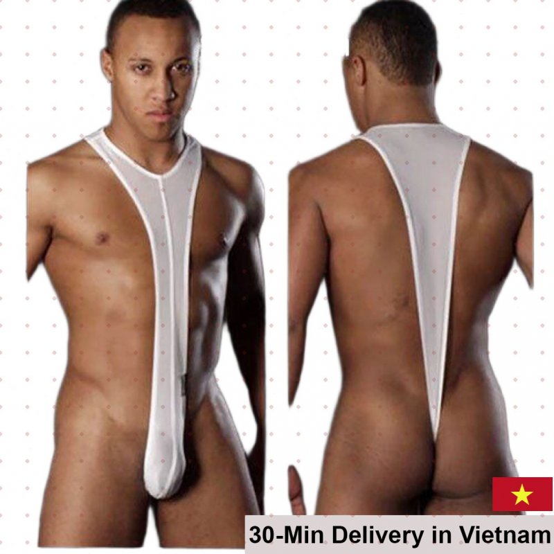 Sexy Men’s Thong Underwear Ultra Erotic Stretch Polyester 