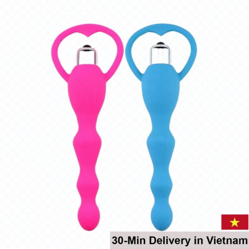 Blade Remote Controlled Anal Vibrator Silicone Safe Pleasure 