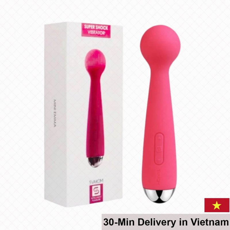 Svakom Mini Emma G-Spot Massager Powerful Silicone Vibrator 