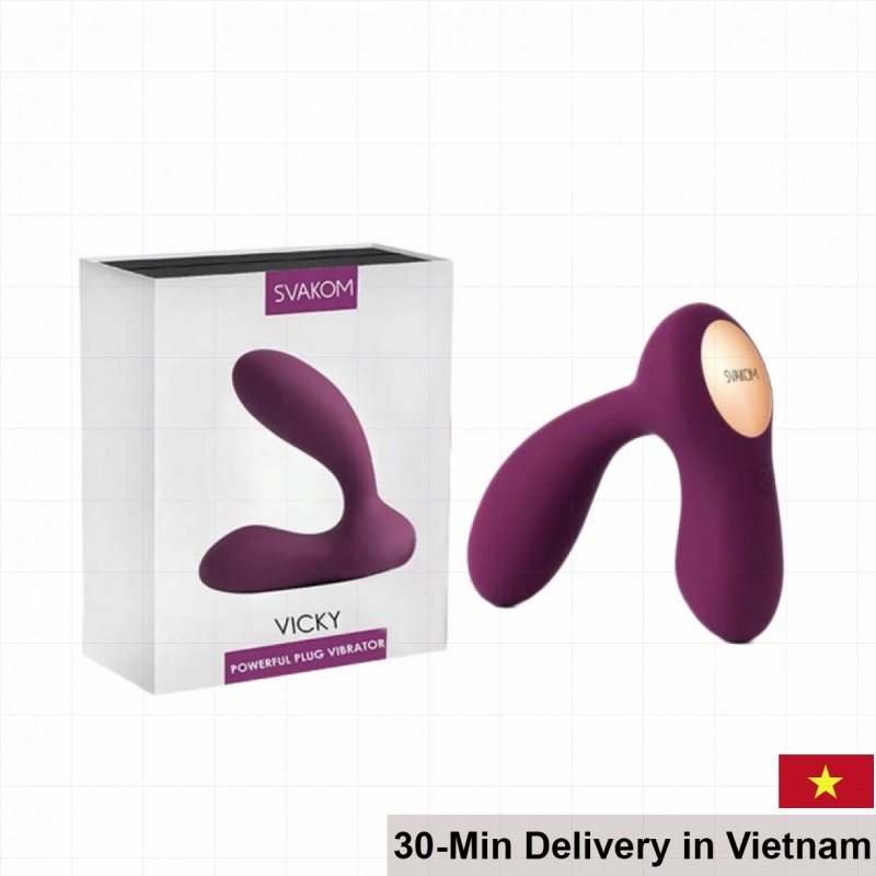 Svakom Vicky Dual Motor Anal Vibrator Intense Pleasure 
