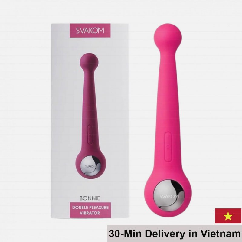 Svakom Bonnie Slim G Spot and Clitoral Massage Wand 