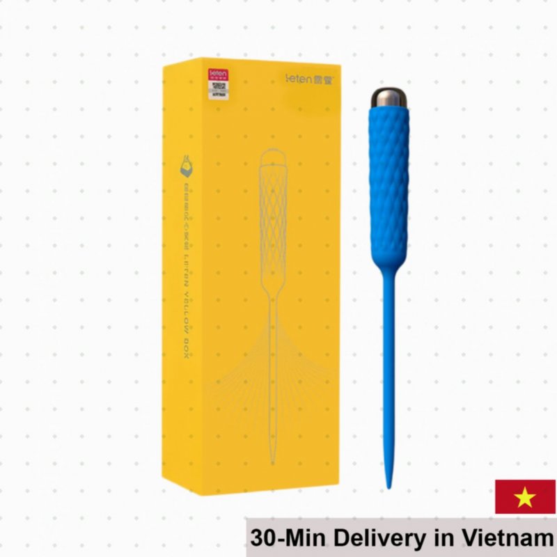 Leten Urethral Vibrator Strong Stimulation Male Adult Toy 