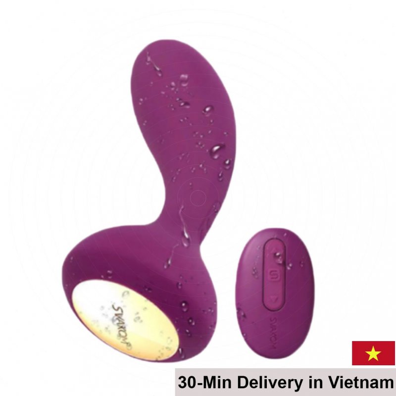 Svakom Julie 25 Frequency Powerful Anal Vibrating Egg 