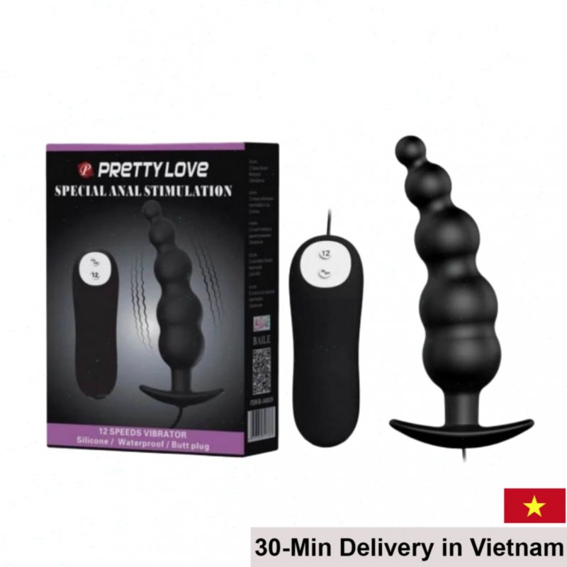 Pretty Love Anal Special Stimulation Vibe for Couples 