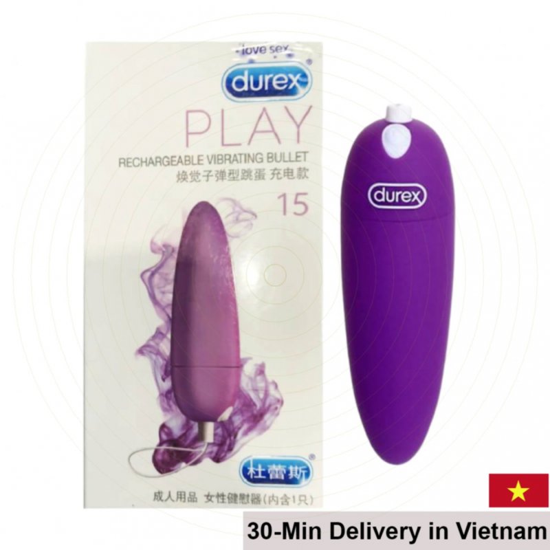 Durex S-Viber Bullet Mini Vibrator Small Love Egg 