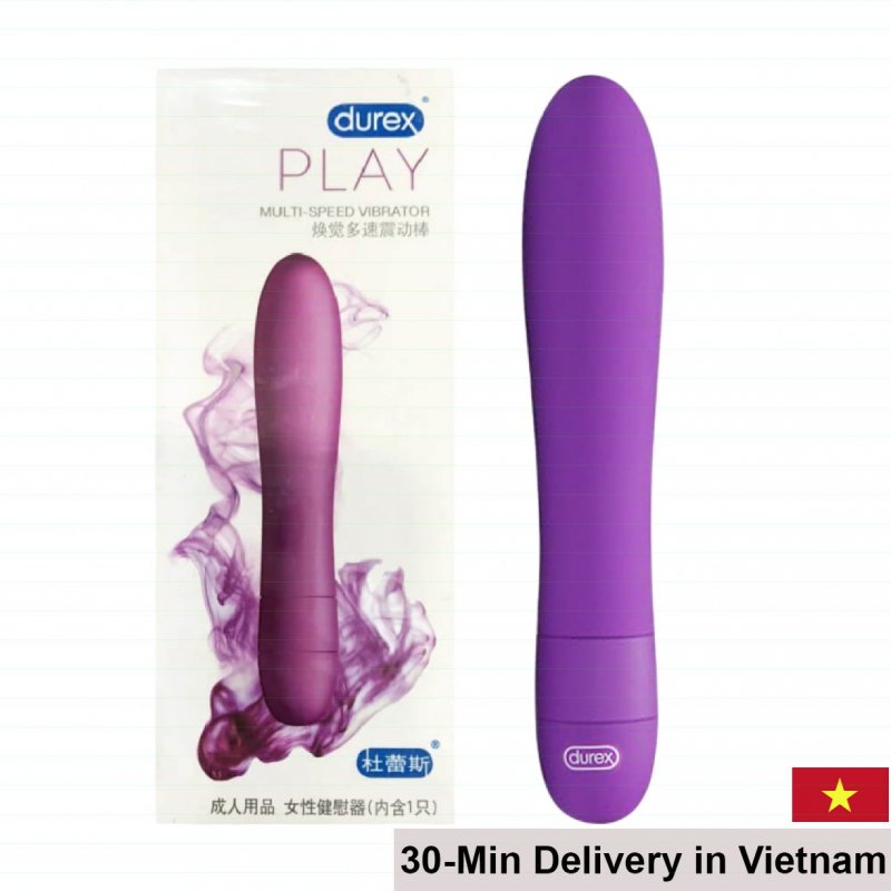 Durex S-Vibe Multi-Speed Mini Vibrator Female Toy 