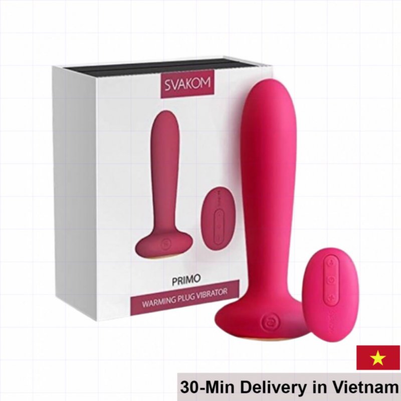 Svakom Primo Premium Vibrating Love Egg Rechargeable 