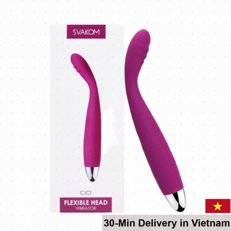 Svakom CiCi G-Spot Vibrating Massager 25 Frequency Modes 