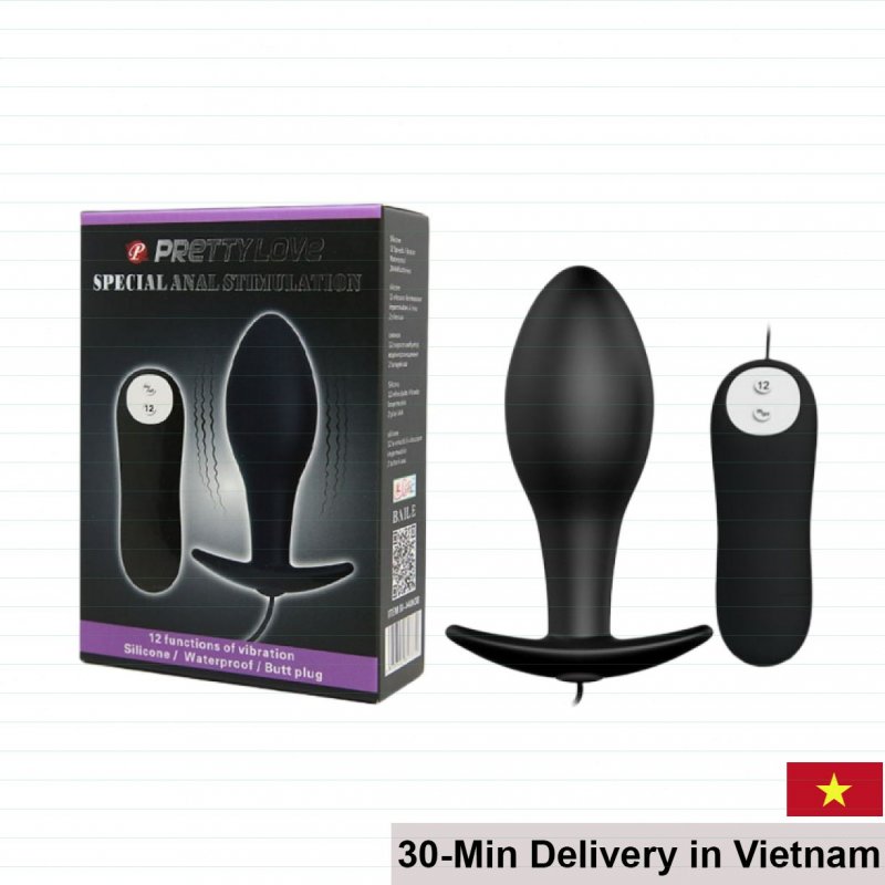 Pretty Love Special Anal Smooth Vibrating Egg Stimulator 