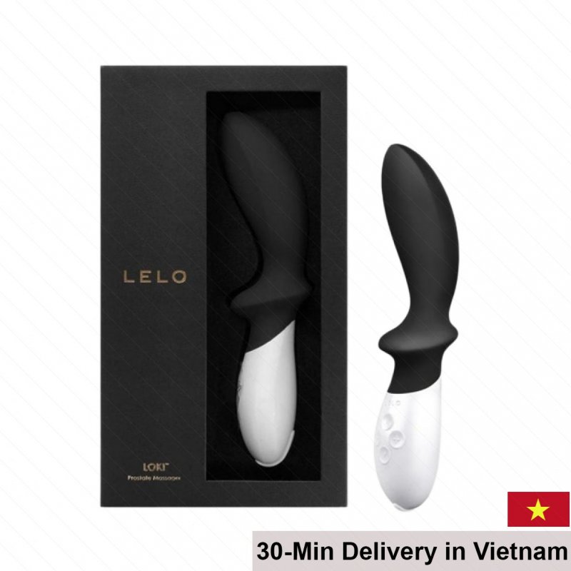 Lelo Loki Prostate Massager Rechargeable 6 Mode Male Vibrator 