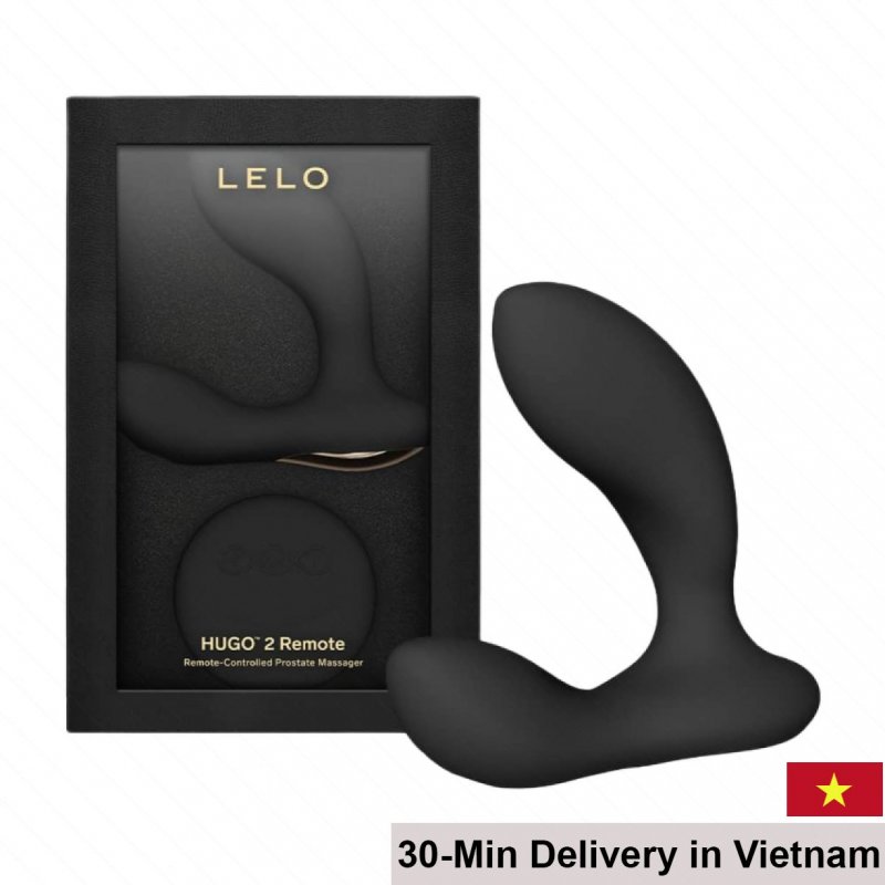 Lelo Hugo 2 Remote Prostate Massager Luxury Men’s Vibrator 