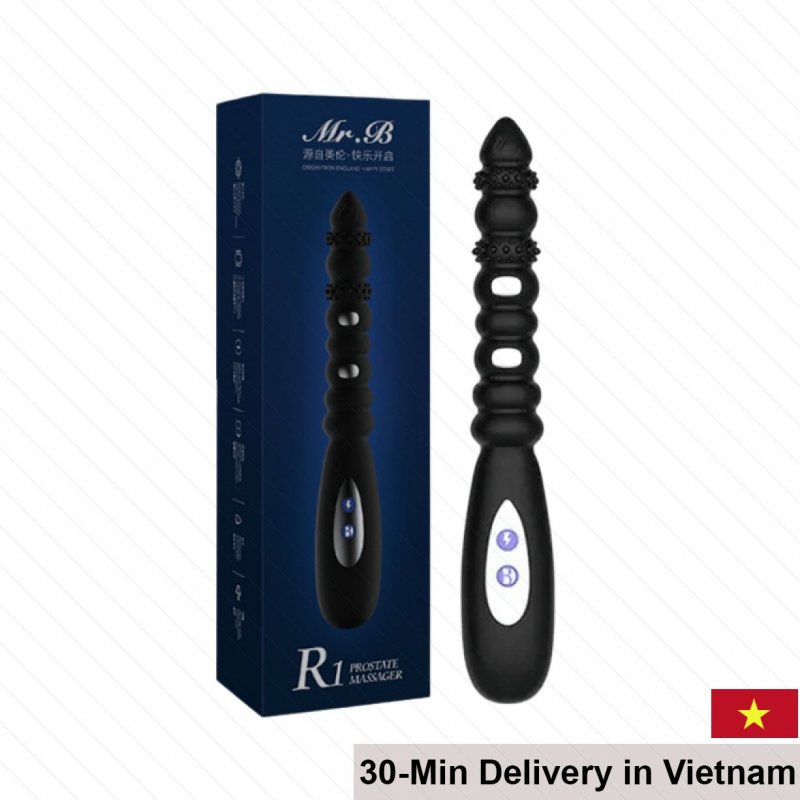 Mr.B R1 Prostate Massager Multi-Level Stimulation 