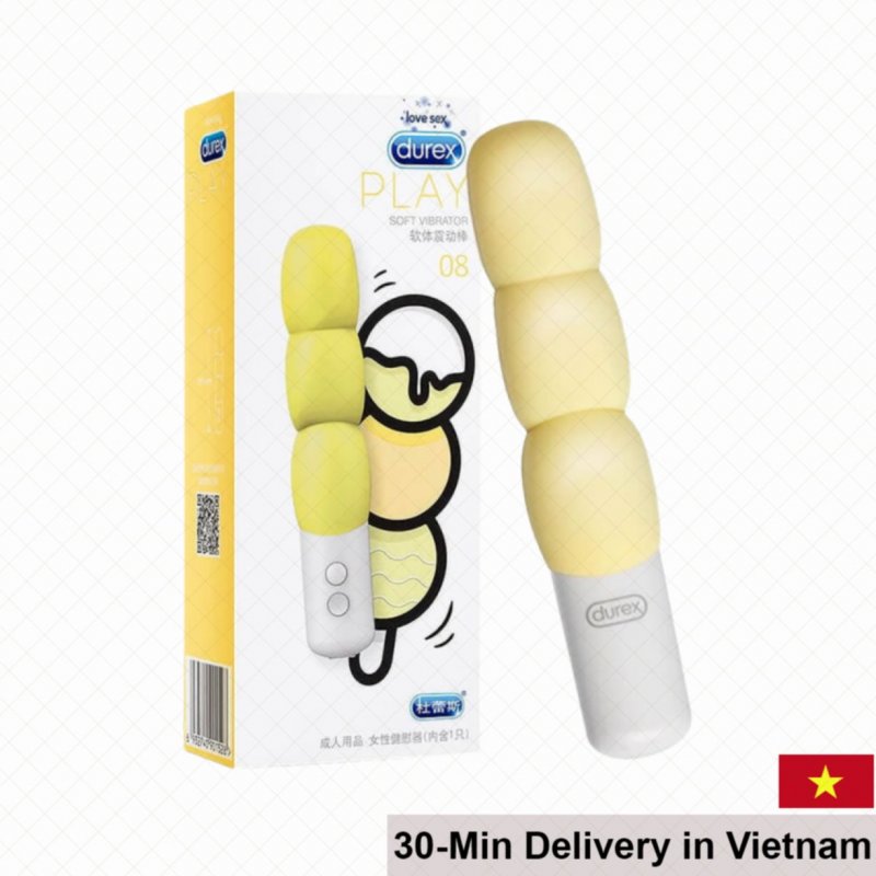Durex Play Soft Vibrator 8 Modes G-Spot Massager 
