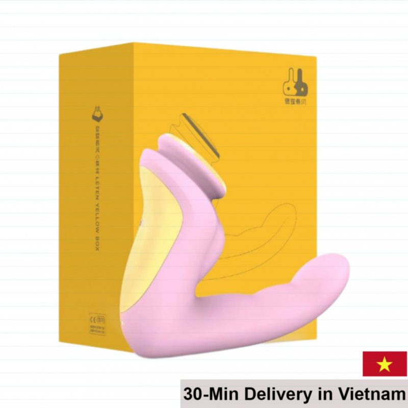 Leten Finger Vibrator G-Spot Technique Inspired Luxury Sex Toy 