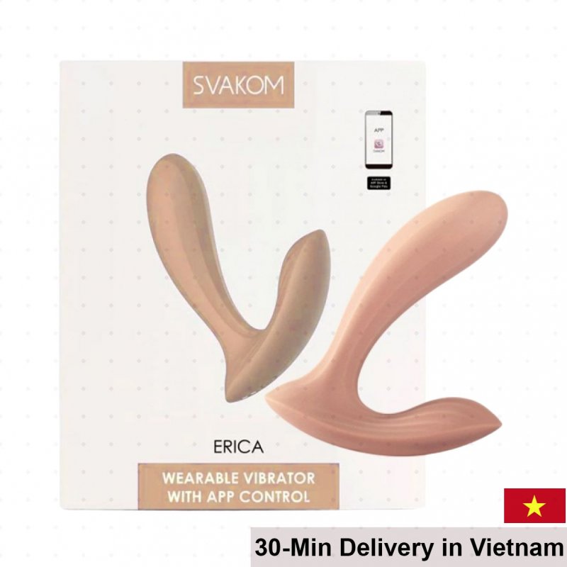 SVAKOM Erica Dual Motor Powerful Clitoral Vibrator 