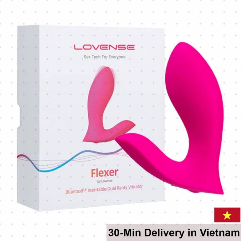 Lovense Flexer App-Controlled Vibrating Egg Remote Pleasure 