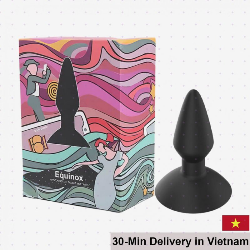 Magic Motion Equinox Anal Vibrator 7 Modes Wireless Remote 