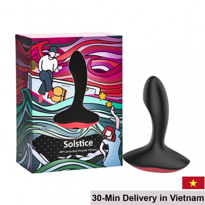 Magic Motion Solstice Powerful Anal Prostate Massager for Men 