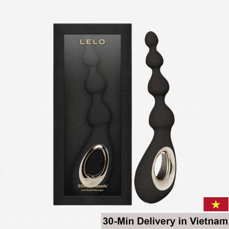 Lelo Soraya Beads Anal Massager – Innovative 4-Bead Vibration 