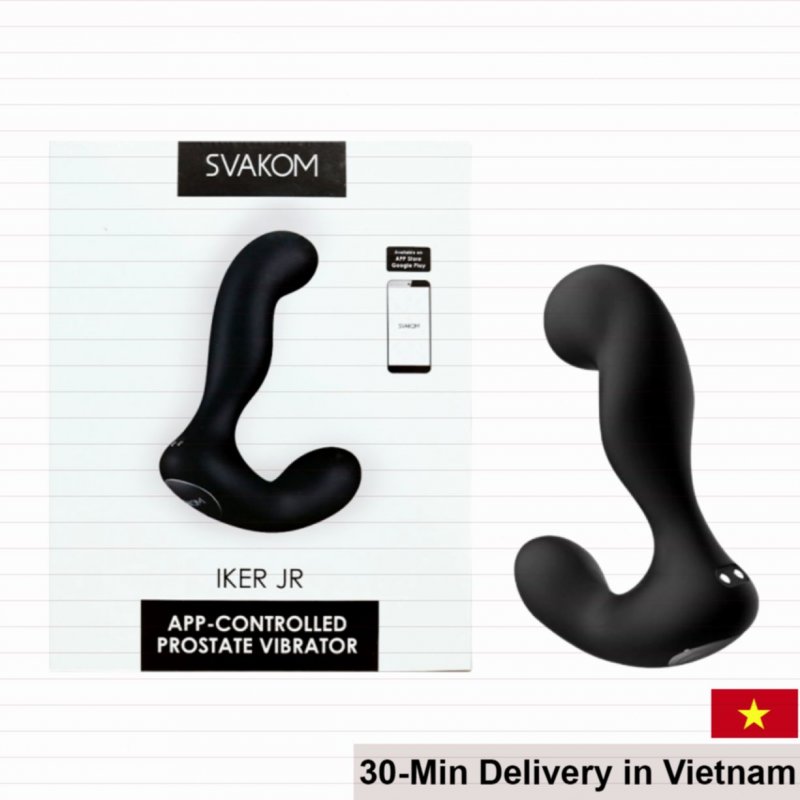 Svakom Iker JR Powerful Double Head Anal Vibrator 