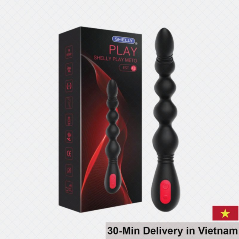 Shelly Play Meto Premium Massage Chain 9 Mode Adult Toy 
