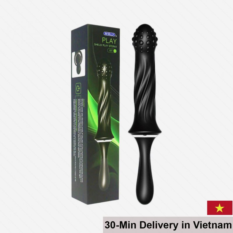 Shelly Play Sperax Premium Anal Vibrator with Balls 