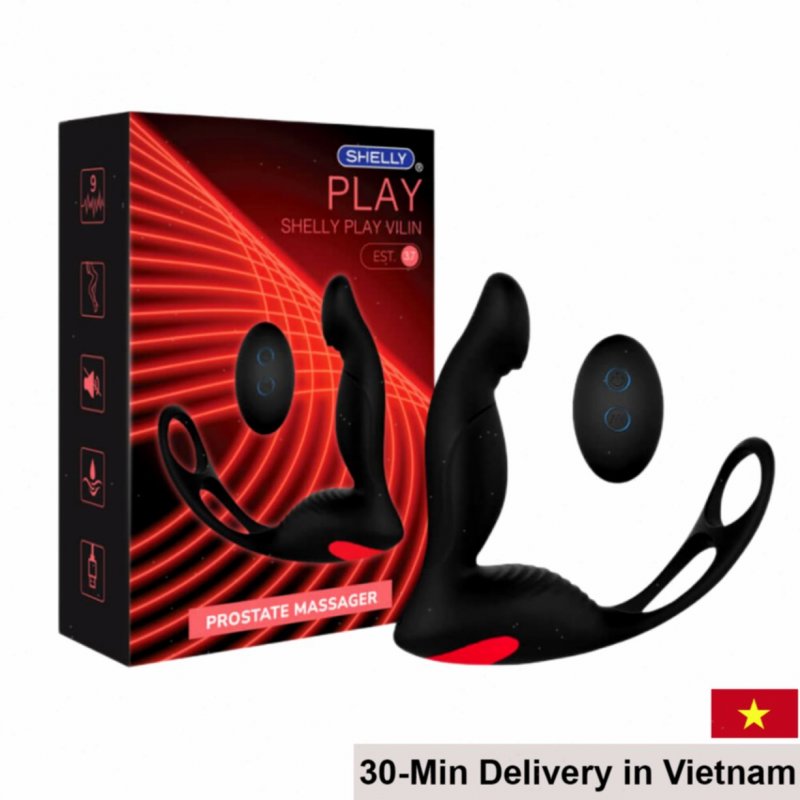 Prostate Massager Shelly Play Vilin for Men Relaxation 