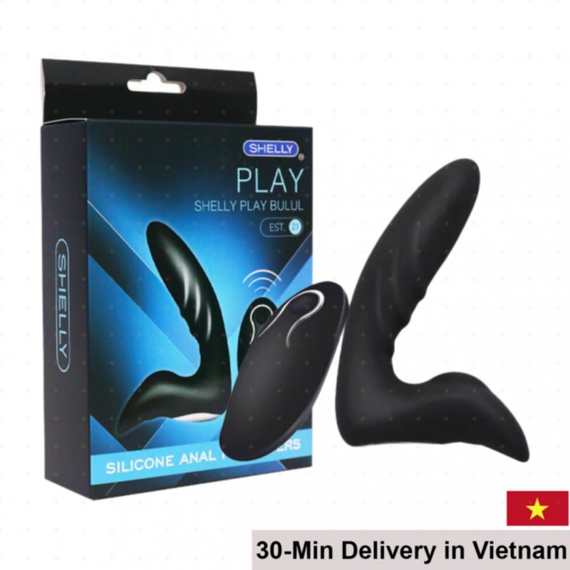 Shelly Play Bulul Remote Controlled Prostate Massage Device for Men 
