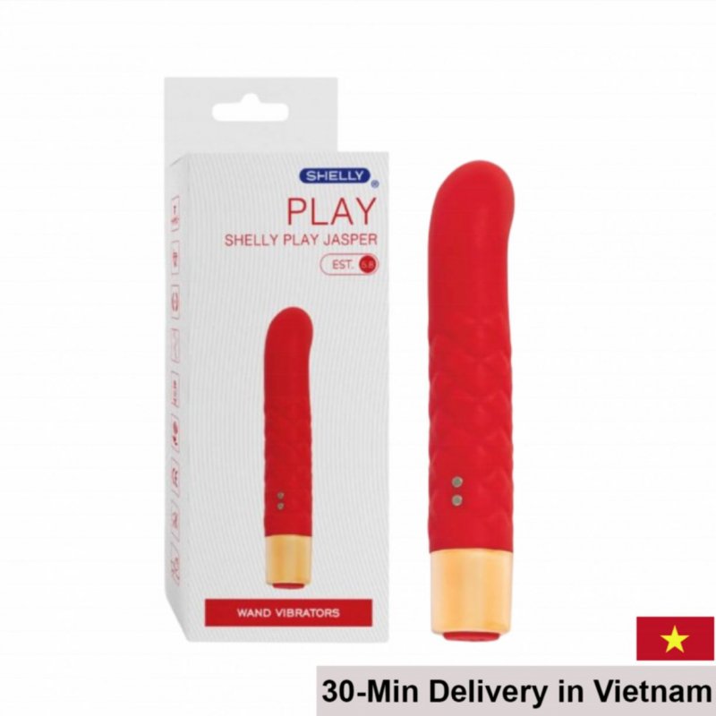 Shelly Play Jasper Powerful Magic Massage Toy Textured Design 