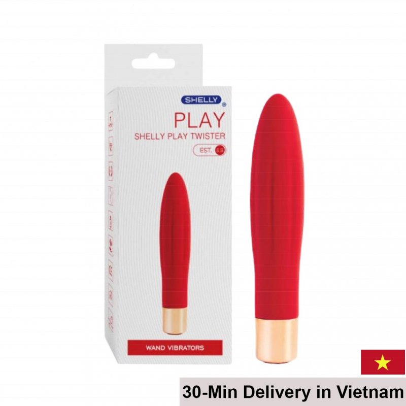 Shelly Play Twister Powerful Intense Personal Massager Toy 