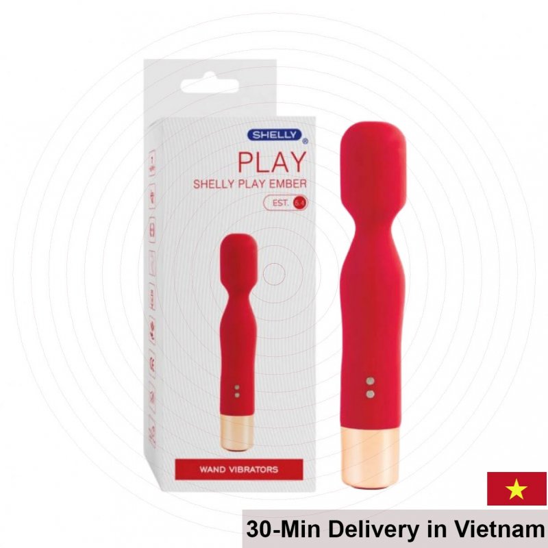 Shelly Play Ember Premium Vibrating Personal Massager 
